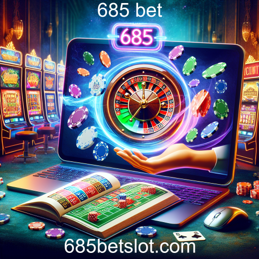Explorando o Mundo dos Cassinos Online na 685 Bet