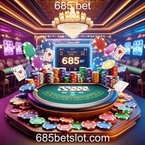 Descubra o Mundo do Poker no 685 Bet